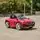 BMW Z4 Electric Car Painting Red - ელექტრო მანქანა