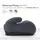 KikkaBoo i-Up i-SIZE Grey (125-150 cm) - ბუსტერი, 4 image
