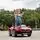 BMW Z4 Electric Car Painting Red - ელექტრო მანქანა, 10 image