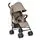 KikkaBoo Beetle 2 Dark Beige - საბავშვო სასეირნო ეტლი