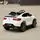 Mercedes Benz White - ელექტრო მანქანა, 10 image
