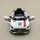 Mercedes Benz GTR Car White - ელექტრო მანქანა, 5 image