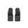KikkaBoo Jean 3 In 1 Dark Grey - საბავშვო ეტლის კომპლექტი, 5 image