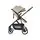 KikkaBoo Jean 3 In 1 Beige - საბავშვო ეტლის კომპლექტი, 10 image
