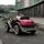 Rolls Royce Vintage Style Car Painted Red - ელექტრო მანქანა, 12 image