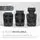 KikkaBoo 76-150 cm i-Pass i-Sizde Black - მანქანის სავარძელი (ქარსითი), 9 image