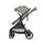 KikkaBoo Eloe 3 In 1 Dark Beige - საბავშვო ეტლის კომპლექტი, 15 image