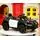 Mclaren Electric Police Car Black - ელექტრო მანქანა