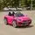 BMW Z4 Electric Car Painting Pink - ელექტრო მანქანა