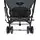 KikkaBoo Beetle 2 Dark Grey - საბავშვო სასეირნო ეტლი, 8 image