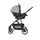 KikkaBoo Jean 3 In 1 Dark Grey - საბავშვო ეტლის კომპლექტი, 4 image