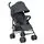 KikkaBoo Beetle 2 Dark Grey - საბავშვო სასეირნო ეტლი