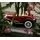 Rolls Royce Vintage Style Car Painted Red - ელექტრო მანქანა, 16 image