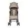 KikkaBoo Beetle 2 Dark Beige - საბავშვო სასეირნო ეტლი, 2 image