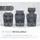 KikkaBoo 76-150 cm i-Pass i-Sizde Grey - მანქანის სავარძელი (ქარსითი), 9 image
