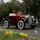 Rolls Royce Vintage Style Car Painted Red - ელექტრო მანქანა, 4 image