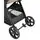 KikkaBoo Eloe 3 In 1 Dark Beige - საბავშვო ეტლის კომპლექტი, 3 image