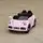 Porsche 911 Electric Car Pink - ელექტრო მანქანა, 9 image