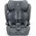 KikkaBoo 76-150 cm i-Pass i-Sizde Grey - მანქანის სავარძელი (ქარსითი), 4 image