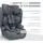KikkaBoo 76-150 cm i-Pass i-Sizde Grey - მანქანის სავარძელი (ქარსითი), 10 image