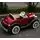 Rolls Royce Vintage Style Car Painted Red - ელექტრო მანქანა, 11 image
