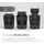 KikkaBoo 76-150 cm i-Pass i-Sizde Black - მანქანის სავარძელი (ქარსითი), 9 image