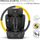 KikkaBoo 76-150 cm i-Pass i-Sizde Black - მანქანის სავარძელი (ქარსითი), 2 image