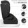 KikkaBoo 76-150 cm i-Pass i-Sizde Black - მანქანის სავარძელი (ქარსითი), 5 image