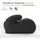 KikkaBoo i-Up i-SIZE Black (125-150 cm) - ბუსტერი, 4 image