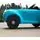 Porsche 911 Electric Car Blue - ელექტრო მანქანა, 9 image