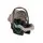 KikkaBoo Eloe 3 In 1 Dark Beige - საბავშვო ეტლის კომპლექტი, 4 image