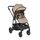 KikkaBoo Jean 3 In 1 Beige - საბავშვო ეტლის კომპლექტი, 2 image