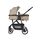 KikkaBoo Jean 3 In 1 Beige - საბავშვო ეტლის კომპლექტი, 3 image