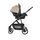 KikkaBoo Jean 3 In 1 Beige - საბავშვო ეტლის კომპლექტი, 4 image