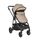 KikkaBoo Jean 3 In 1 Beige - საბავშვო ეტლის კომპლექტი, 5 image