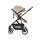 KikkaBoo Jean 3 In 1 Beige - საბავშვო ეტლის კომპლექტი, 10 image