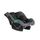 KikkaBoo Eloe 3 In 1 Dark Grey - საბავშვო ეტლის კომპლექტი, 11 image
