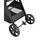 KikkaBoo Eloe 3 In 1 Dark Grey - საბავშვო ეტლის კომპლექტი, 15 image
