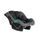 KikkaBoo Eloe 3 In 1 Dark Grey - საბავშვო ეტლის კომპლექტი, 16 image