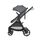 KikkaBoo Eloe 3 In 1 Dark Grey - საბავშვო ეტლის კომპლექტი, 19 image