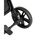 KikkaBoo Eloe 3 In 1 Dark Grey - საბავშვო ეტლის კომპლექტი, 20 image