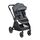 KikkaBoo Eloe 3 In 1 Dark Grey - საბავშვო ეტლის კომპლექტი, 2 image