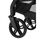 KikkaBoo Eloe 3 In 1 Dark Grey - საბავშვო ეტლის კომპლექტი, 3 image