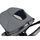 KikkaBoo Eloe 3 In 1 Dark Grey - საბავშვო ეტლის კომპლექტი, 4 image