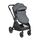 KikkaBoo Eloe 3 In 1 Dark Grey - საბავშვო ეტლის კომპლექტი, 6 image