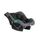 KikkaBoo Eloe 3 In 1 Dark Grey - საბავშვო ეტლის კომპლექტი, 10 image