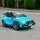 Mercedes Benz Racing Car Gulf Blue - ელექტრო მანქანა, 3 image