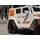 Mercedes Off Road Car White With Eva Wheels - ელექტრო მანქანა კაუჩუკის საბურავებით, 8 image