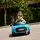 Mini Cooper Car Blue - ელექტრო მანქანა, 6 image