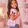 Girabrilla Glamour Lolly Bag - საბავშვო მხრის ჩანთა